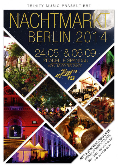 Nachtmarkt 2014 - Vermietungen - Berlin