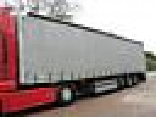 Verkaufen Schmitz S01 3-Achs-Sattelauflieger Fa.Scherf 07451-53830 - Nutzfahrzeuge - Horb