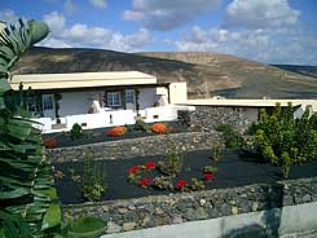 Ferienhausvermietung auf den Kanaren - Finca Vista Playa auf Lanzarote - Ferienwohnung Haus - La Listada - Teneriffa