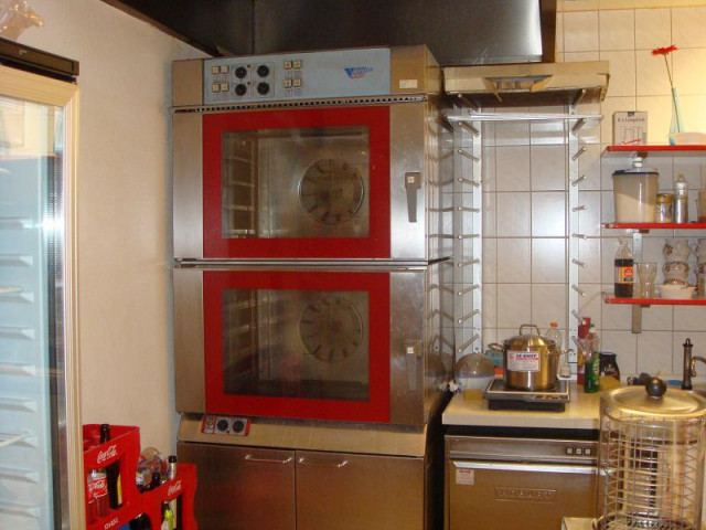 Verkauf von gebrauchte elektr. Backofen + Kühltheken - Buero Geschaeft - berlin