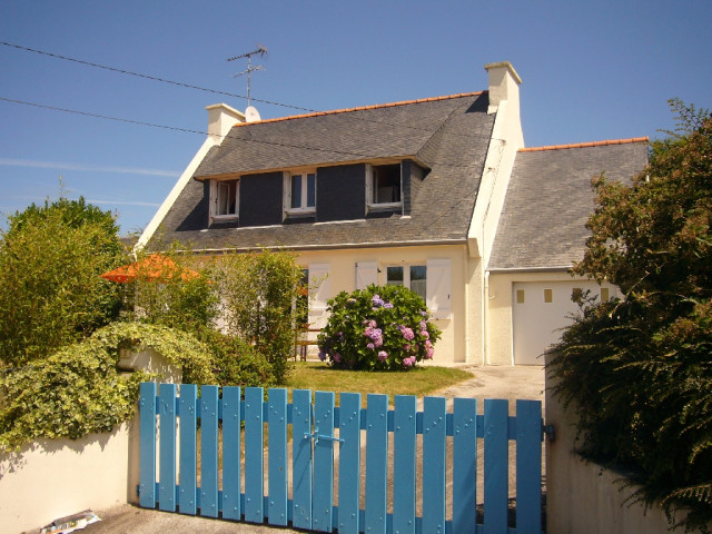 Sonderangebot Juli in der Bretagne;sch Ferienhaus, 150 m Meer - Ferienwohnung Haus - F-Concarneau