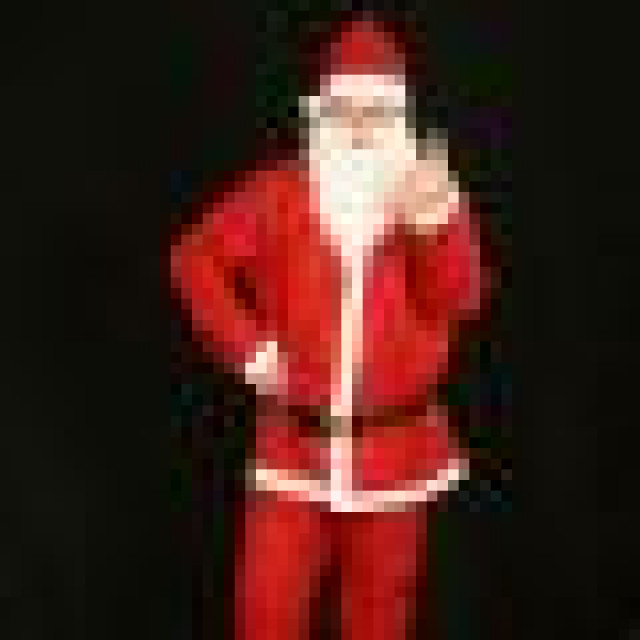 Nikkolaus-Kostüm 5teilig - Kleidung Schmuck Accessoires - Hamburg