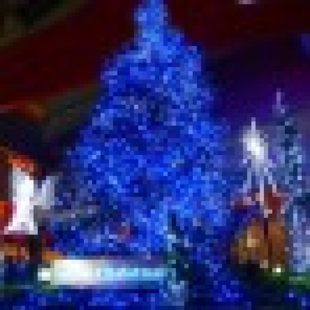 LED Weihnachtsbeleuchtung Lichtkette Leuchte - Moebel Haushalt - Thun