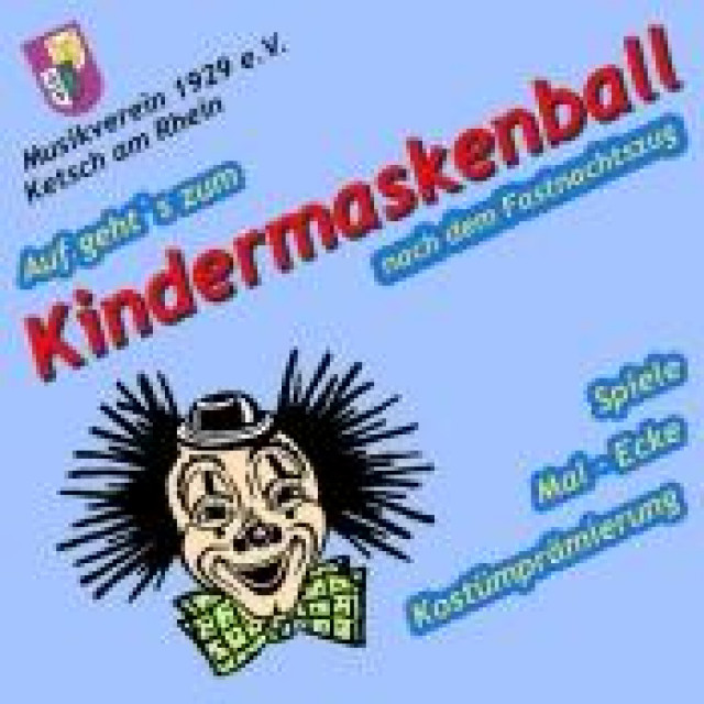 Großer Kindermaskenball 2018 - Veranstaltungen Termine - Ketsch
