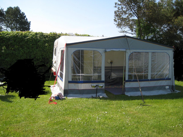 Wohnwagen Vorzelt dtw Euro Travel - Camping - Lohmen