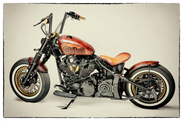 Individuelle Umbauten von Motorrädern. Bobber. Custom. - Motorraeder und Teile nach Marken - Berlin