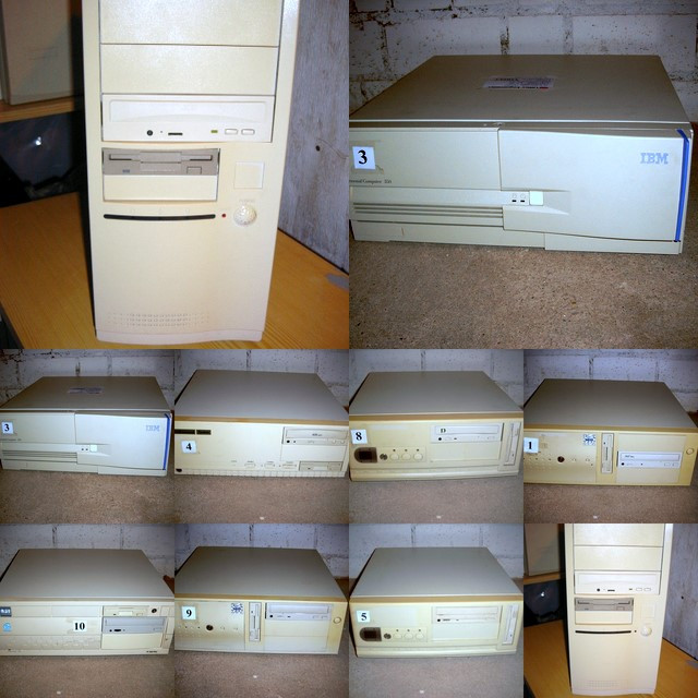 8 PC’s - Computer - Nörvenich
