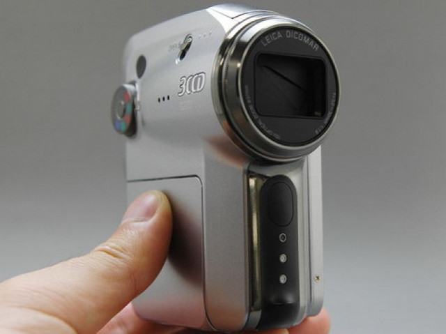 Panasonic SDR-S100 - Digitalcamcorder - Foto Film Cam Optik - Hamburg