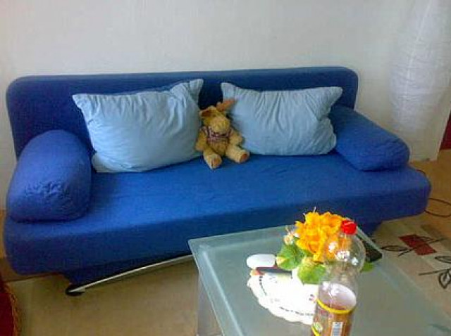 Couch mit Schlaffunktion ( VHB ) - Moebel Haushalt - Dresden