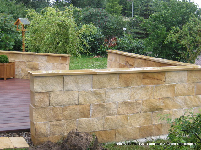 20*20*40 Sandstein Mauersteine, Natursteine, Sandsteinmauer