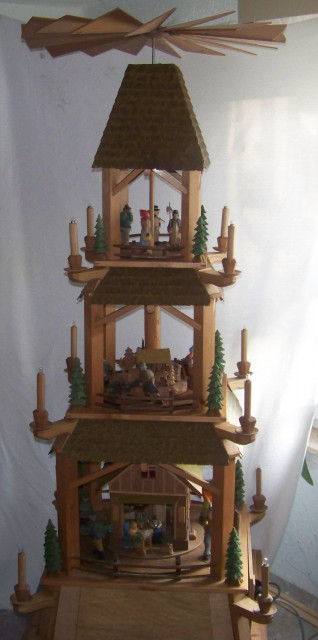 Weihnachtspyramide - Sammlungen - Augustusburg