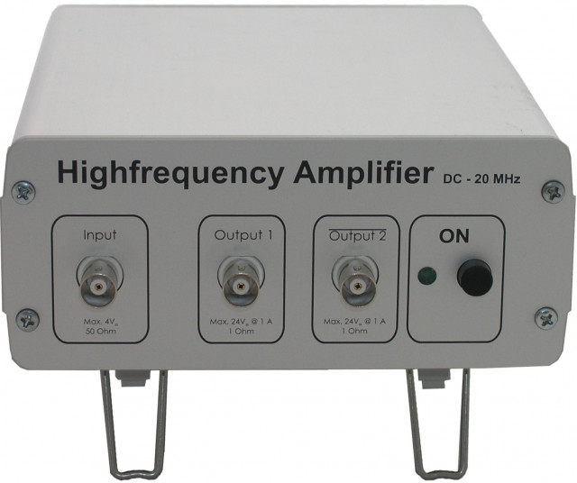 Hochfrequenz Verstärker - Tv Hifi Video Audio - St. Georgen