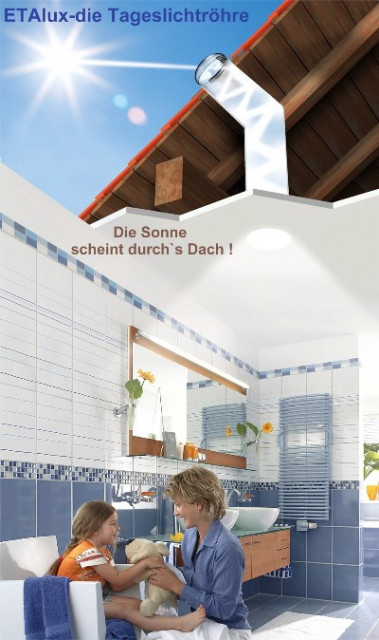 Etalux-Tageslichtsystem senkt die Stromkosten und ist wichtig für die Gesundheit - Handwerk Hausbau Garten - Rottenburg am Neckar
