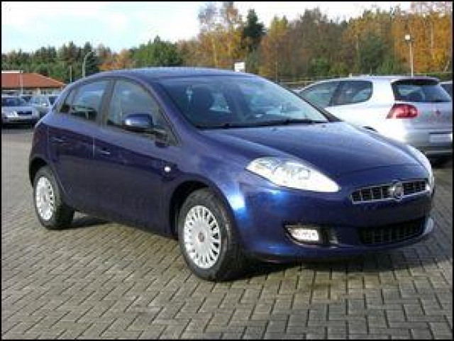 384009 Fiat Bravo 1.4i 90 PS Dynamic 5-Türig - Autos nach Marken - Gera