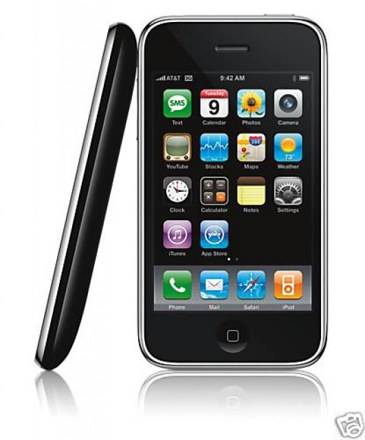 Apple iPhone 3G Schwarz (16 GB) 100% 0riginal ,neu! 1 Jahr Garantie, unlocked/Ja - Kommunikation - Jülich