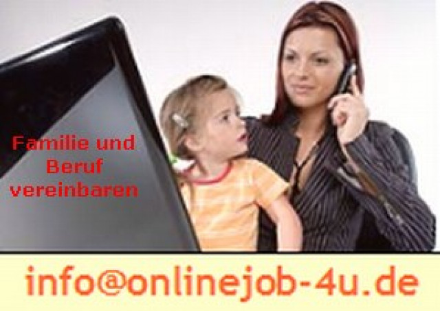 Familienfreundlicher Nebenjob, möchten Sie online von Zuhause aus arbeiten? - Stellenmarkt - Hamburg