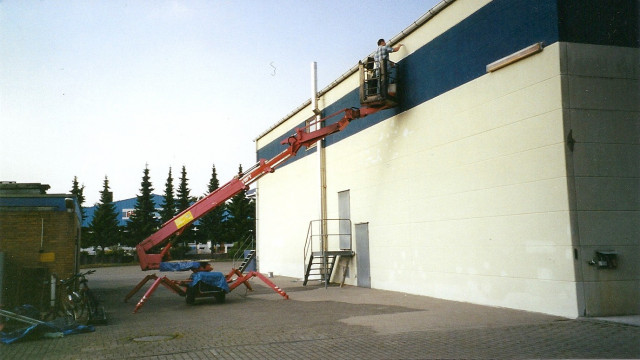 Teleskop Arbeitsbühne Teupen Spider ST 16  - Nutzfahrzeuge - Stade