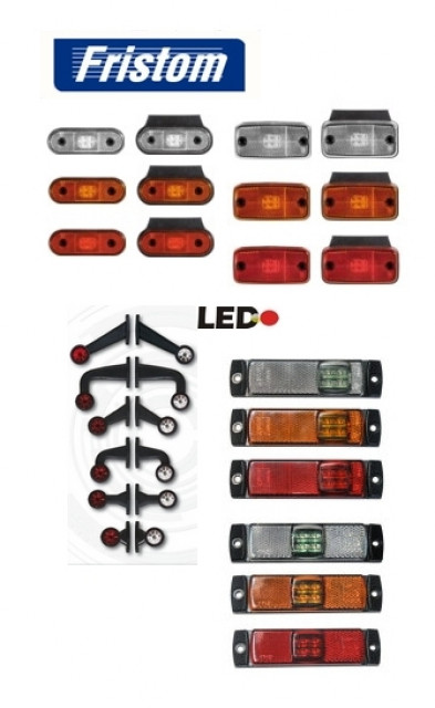  LED Beleuchtung für LKW u. Trailer  in LED Technik  - Autos nach Marken - Bydgoszcz