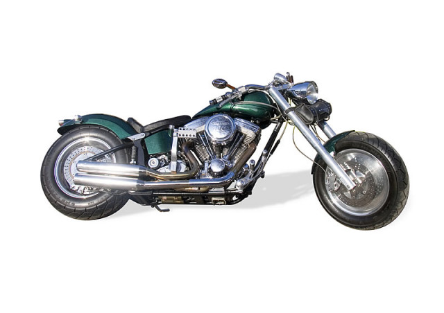 Harley Davidson Custom Bike - Motorraeder und Teile nach Marken - füssen
