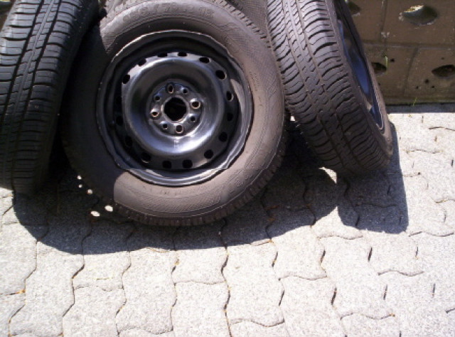 Fiat-Punto Sommerräder 155 / 70 R13 - Autos nach Marken - Warstein