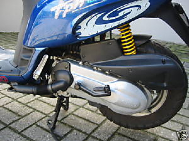 PIAGGIO - TPH 125 mit nur 4503 Kilometer Techn. & Optisch wie Neu !  ! - Motorraeder und Teile nach Marken - Velbert