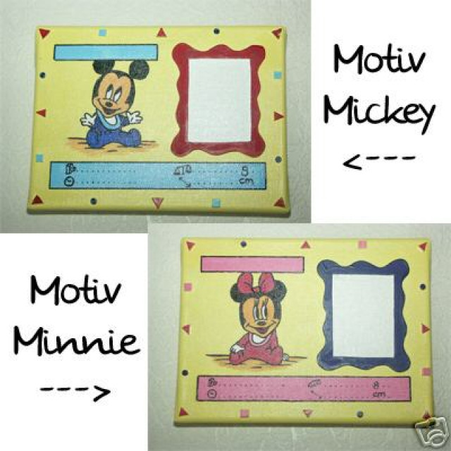 Das besondere Geschenk-Geburtsteller mit Motivwahl-Ansehen!! - Baby und Kind - Lebach