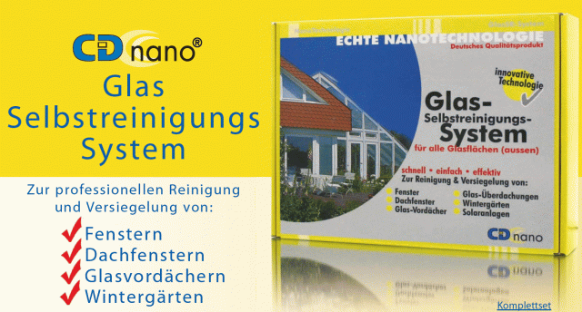 CDi Nano  - professionelle Reinigung und Versiegelung von Glasflächen - Top Foli - Dienstleistungen Business Gewerbe - Mönchengladbach