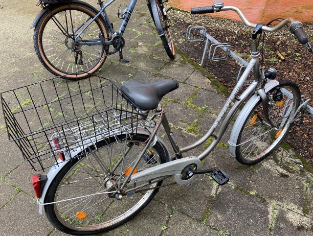 Stadtfahrrad Bavaria Line Lizzard für Damen, Nabenschaltung, Beleuchtung, Korb - Fahrraeder - München