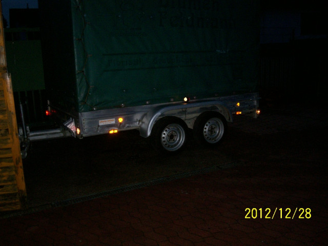 Kochkastenanhänger B2 Tandem - Autos nach Marken - Steinau