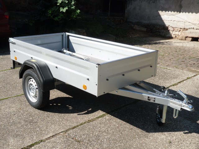 TPV Pkw Anhänger 750 Kg mit Stützrad-Set - Autos nach Marken - Reifenberg