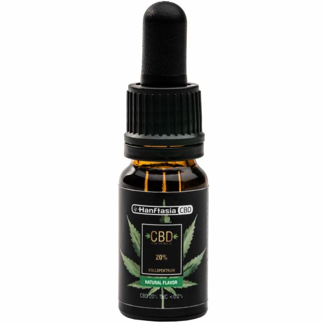 BIO Vollspektrum Hanföl mit CBD 20% 10ml - Wellness Gesundheit - Berlin