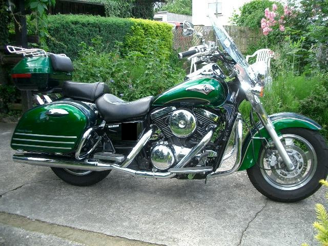 Kawasaki VN 1500 Classic Tourer - Motorraeder und Teile nach Marken - riegelsberg