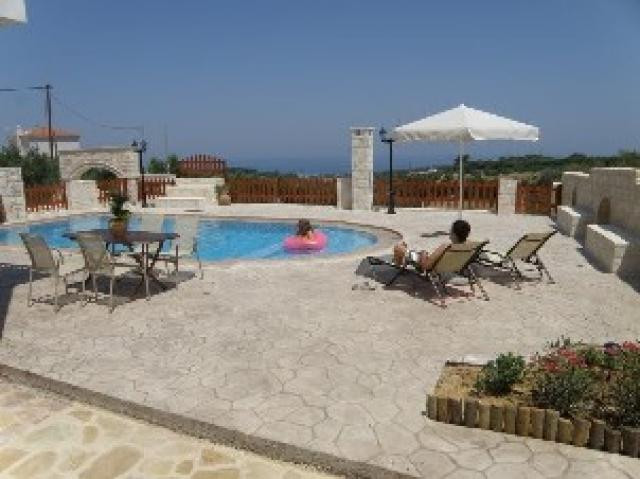 Kreta Ferienhaus Villa Erofili in Asteri für 8 Gäste - Urlaub Reise - Asteri Rethymnon Kreta Griechenland
