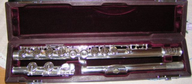 Muramatsu AD CCE Vollsilber-Flöte mit C-Fuß  H-Fuß - Musik - muramatsu