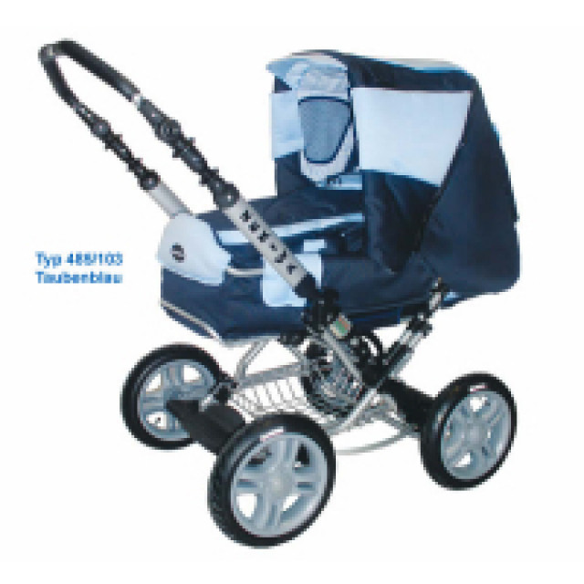 Evas-kinderwelt--Kombikinderwagen von Zekiwa - Baby und Kind - Wiehl