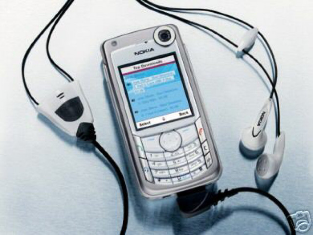 Verkaufe gut erhaltenes Nokia 6680 - Telekommunikation - Nürtingen