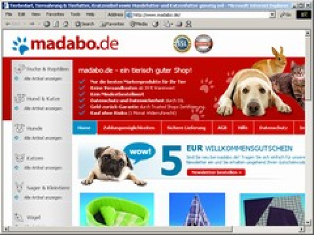 MADABO - ein tierisch guter Online Shop - Tiere - BERLIN