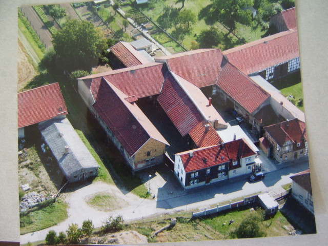 Bauerngehöft als Vierseitenhof zu verkaufen - Immobilien - Bad Langensalza