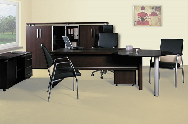 Chefzimmer Büroausstattung Büroeinrichtung - Buero Geschaeft - berlin