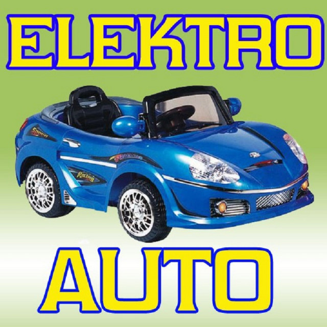 NEU & Einzigartig-Sport Kinder Elektroauto Batterie & Fernbedienung Blau - Promotion Pressemitteilungen - Essen