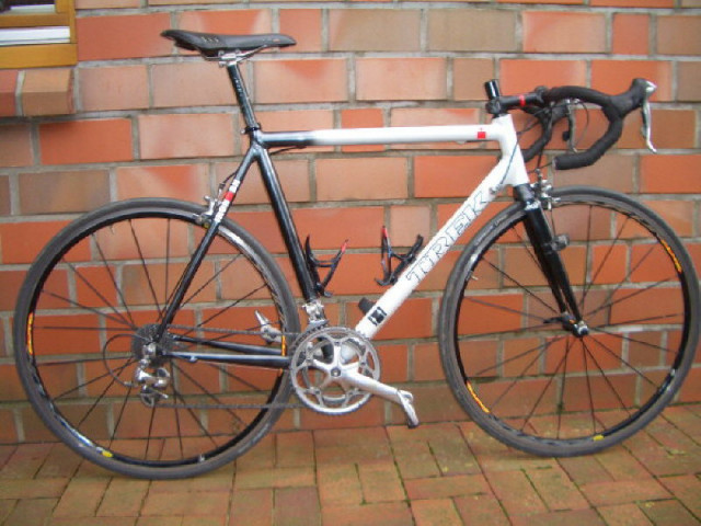Rennrad-Rahmen Trek 2300 Alurahmen mit Carbongabel - Fahrraeder - Tecklenburg