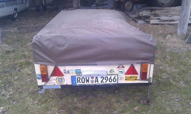 Sehr schöne alte falltcaravan - Camping - Bremervörde
