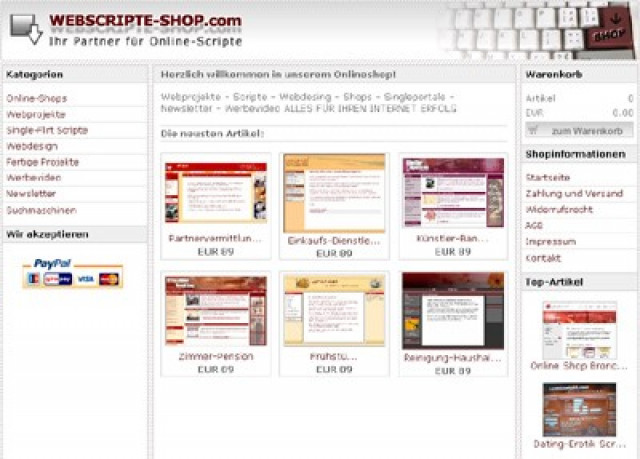 Software für prof. Online Shop zu verkaufen - Computer - München