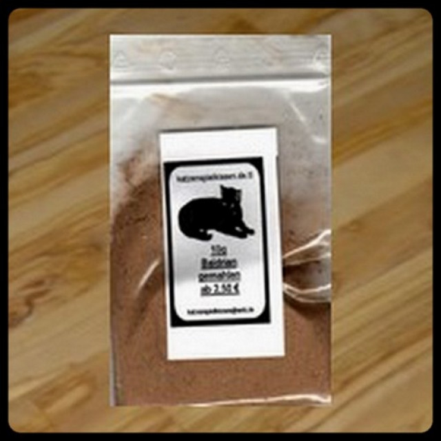 Katzen-Baldrian gemahlen - Tiere - Nürnberg