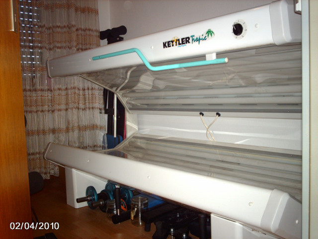 Sonnenbank  - Wellness Gesundheit - Neu-Ulm