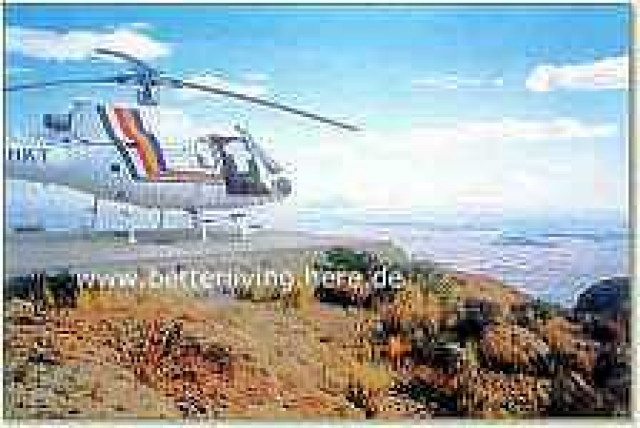 Flug-Safari in Namibia - Urlaub Reise - Swakopmund