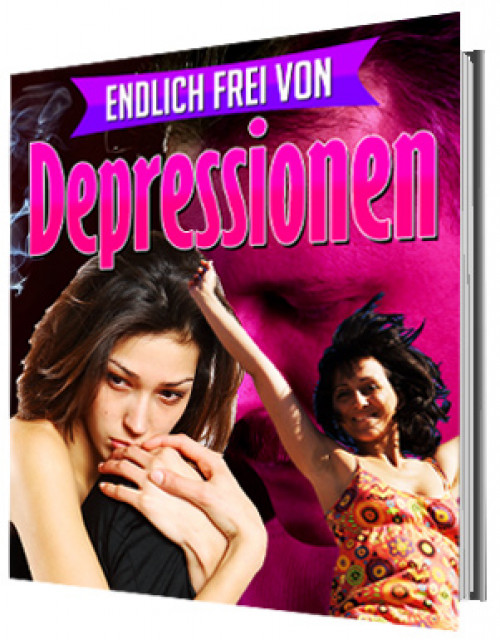 Endlich frei von Depressionen  Erste Hilfe  für Betroffene und Angehörige - Lernen Lehren Lesen - Tragöß-St. Katharein