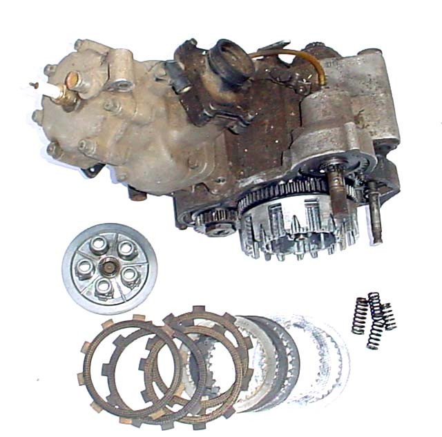 Maico Motorblock mit wassergekühlten Zylinder & Kopf 250 cm  (Membransteuerung)  - Motorraeder und Teile nach Marken - Bielefeld