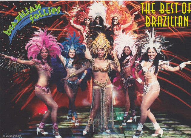 Samba Brasil Show - Brazilian Follies Revue Sambashow - Veranstaltungen Termine - Berlin
