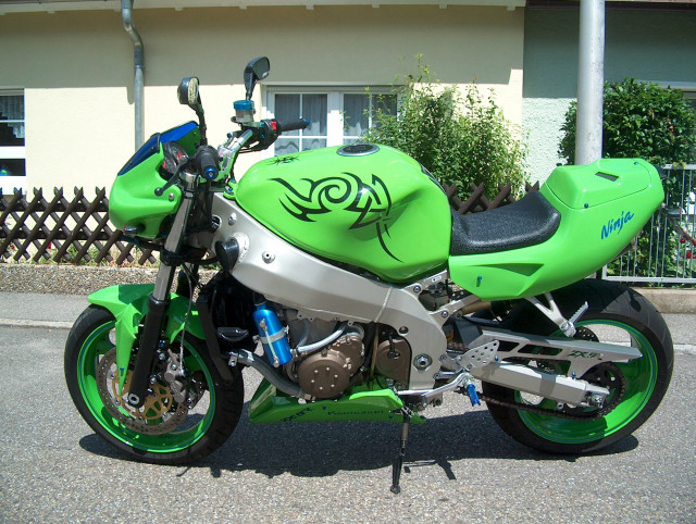 Kawasaki ZX9-Streetfighter - Motorraeder und Teile nach Marken - Pforzheim